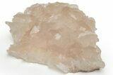 Bladed, Pink Manganoan Calcite Crystal Cluster - China #228071-1
